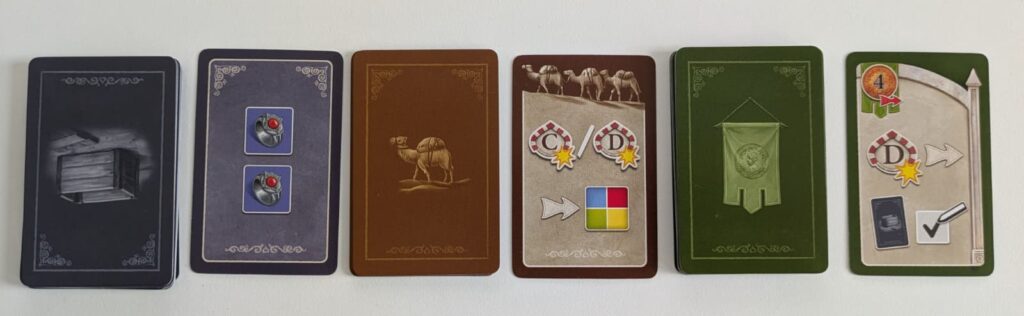 Istanbul - Choose & Write Spielkarten